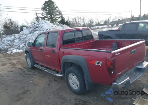 2004 Chevrolet Colorado Ls z USA, uszkodzony, nr VIN 1GCDT136X48223376
